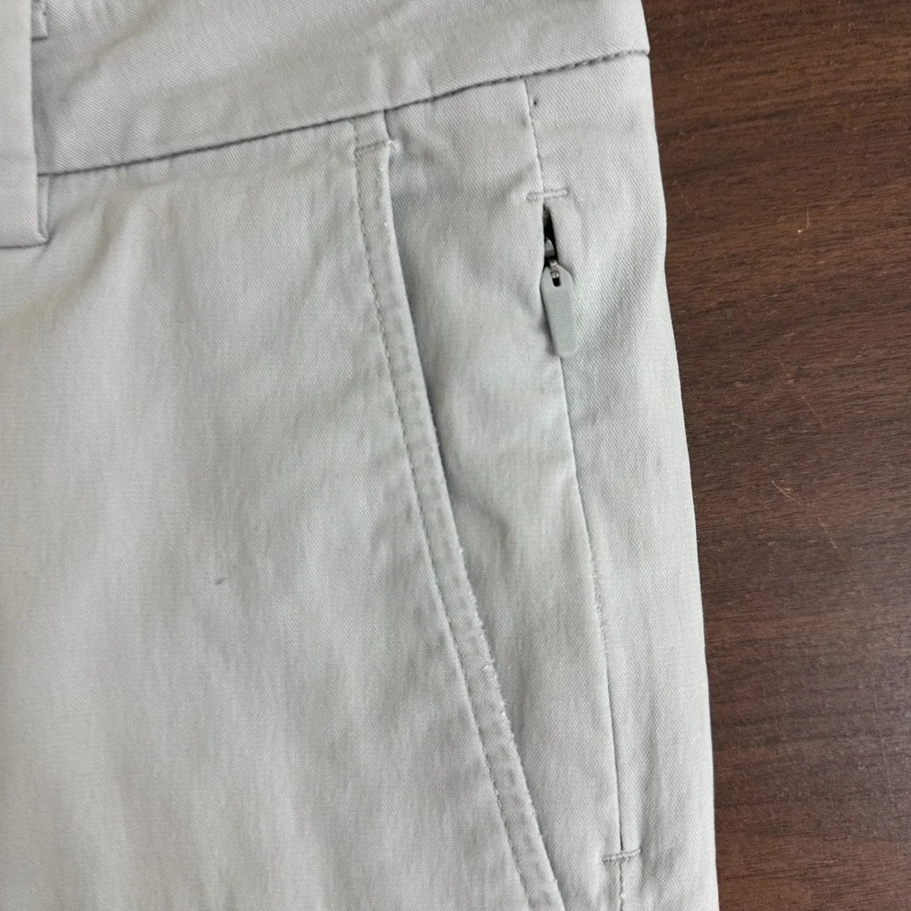 Birddogs Chino Pants Light Gray Cotton Stretch Lined Straight Leg Men 36x32 Read